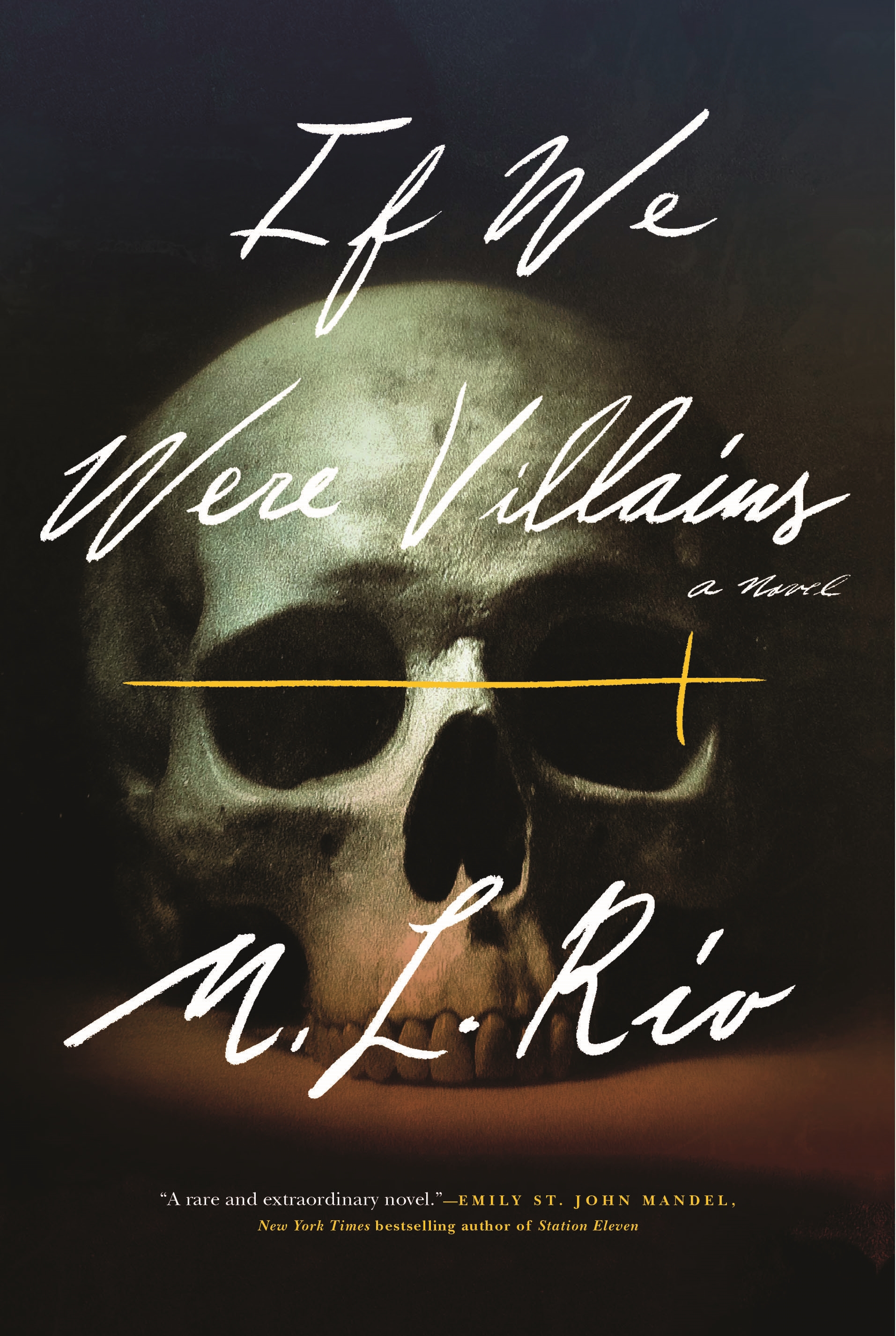 if we were villains paperback