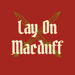 Lay On Macduff red background logo