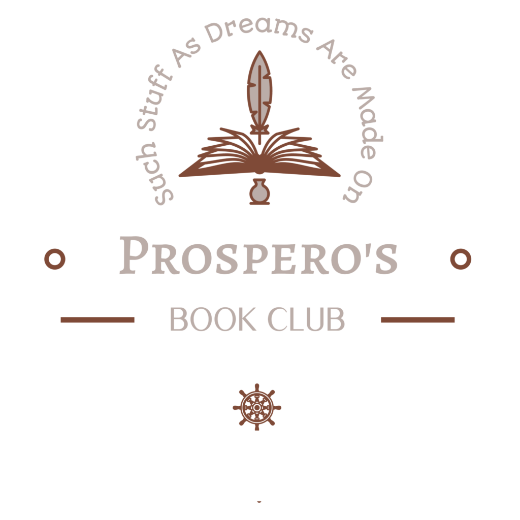 Prospero's Book Club Merchandise